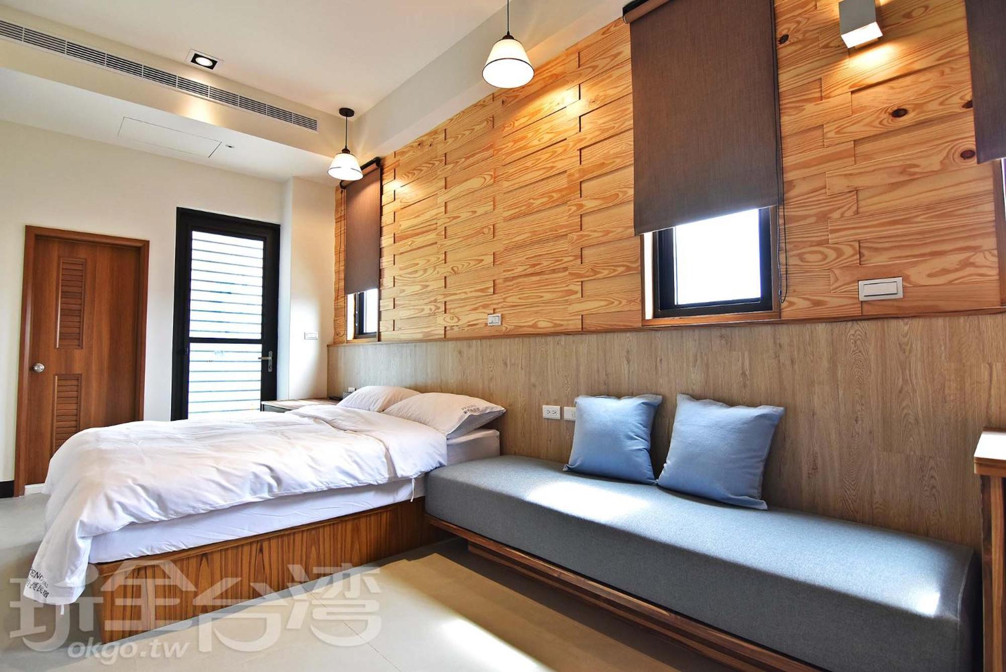 Captain Ou Homestay Huxi Exteriör bild