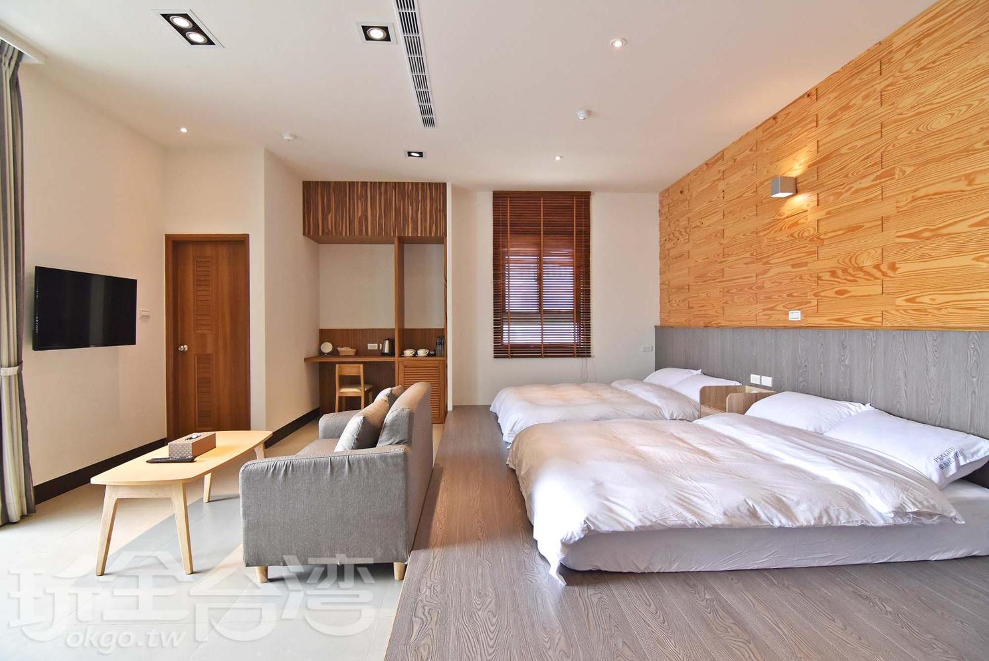 Captain Ou Homestay Huxi Exteriör bild