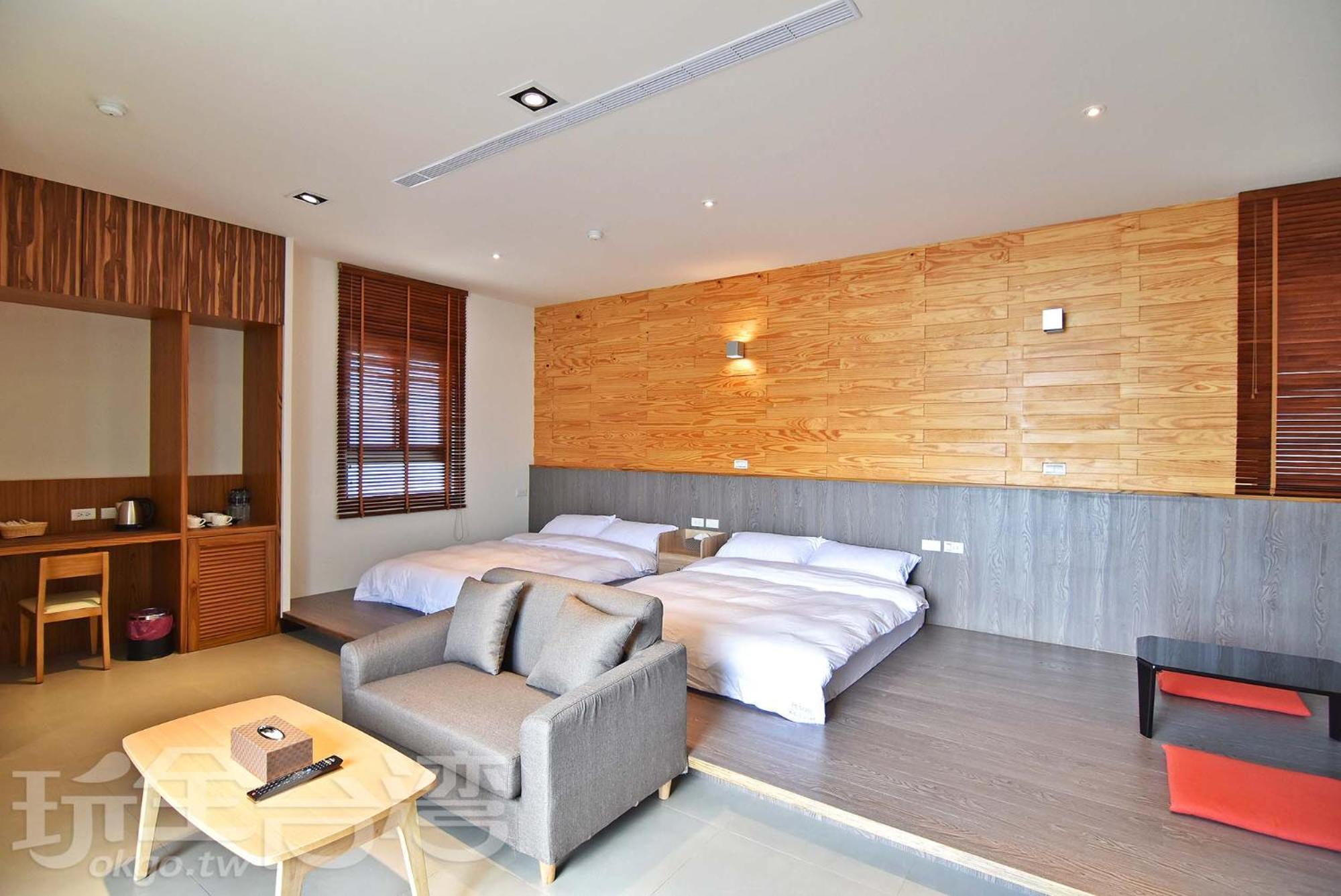 Captain Ou Homestay Huxi Exteriör bild
